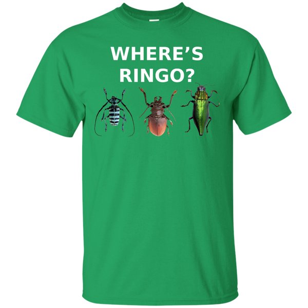 Where's Ringo? - Ultra Cotton T-Shirt