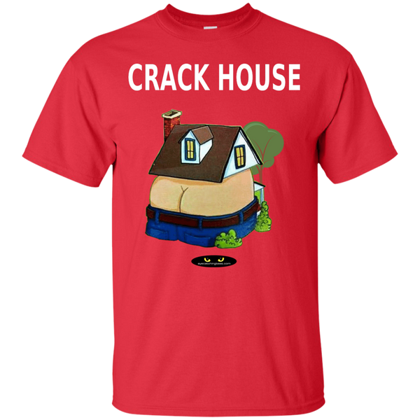 CRACK HOUSE - Ultra Cotton T-Shirt