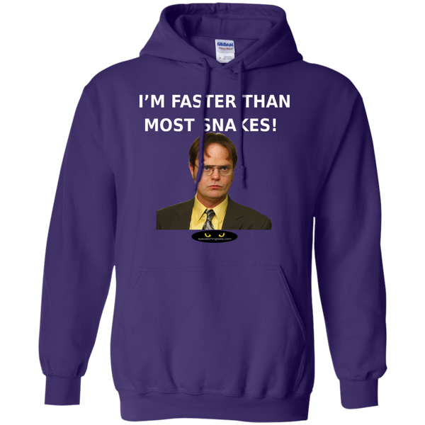 I'm Faster Than Most Snakes! - Pullover Hoodie