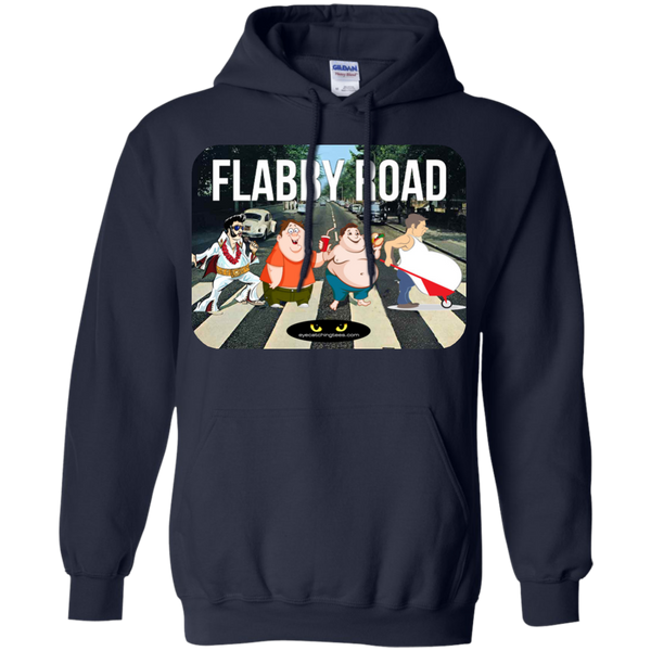 FLABBY ROAD - Pullover Hoodie