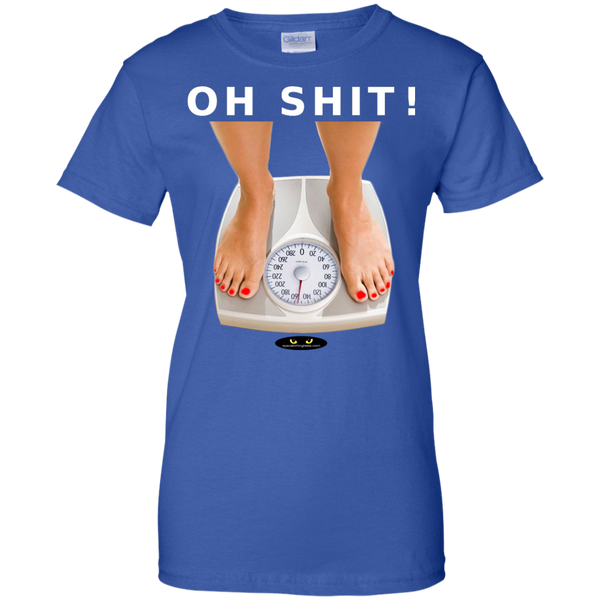 OH SHIT! - Ladies' 100% Cotton T-Shirt