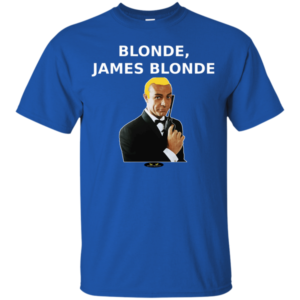 Blonde, James Blonde - Ultra Cotton T-Shirt