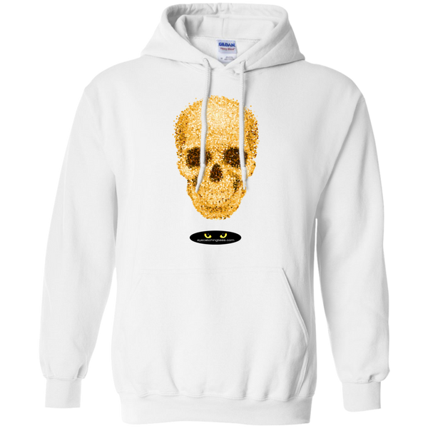 Golden Skull - Pullover Hoodie 8 oz