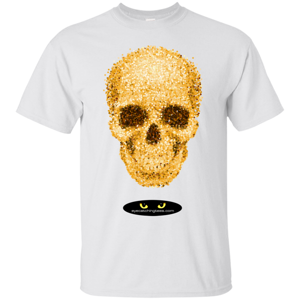 Golden Skull - Custom Ultra Cotton T-Shirt