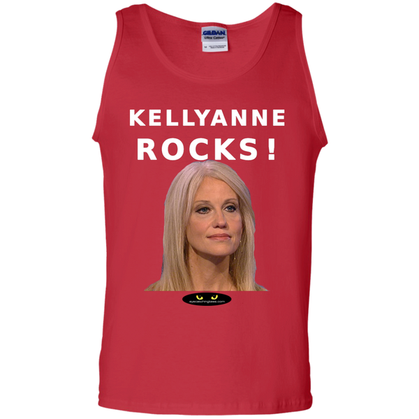 Kellyanne ROCKS! - 100% Cotton Tank Top