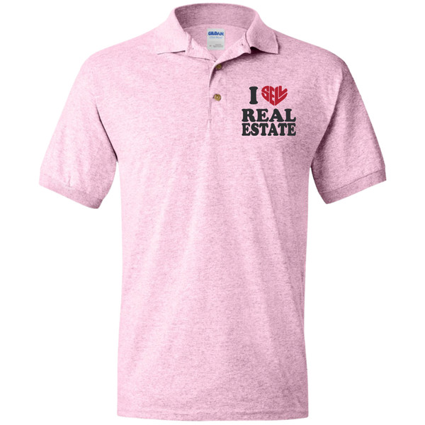 I SELL REAL ESTATE - Unisex Polo Shirt