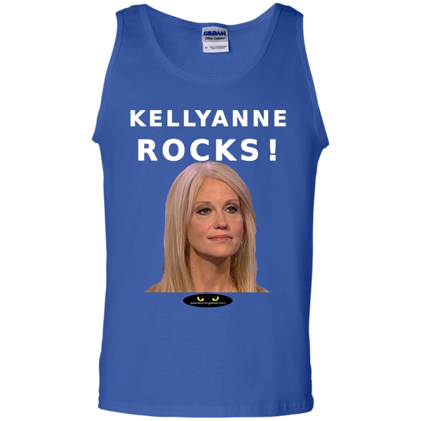 Kellyanne ROCKS! - 100% Cotton Tank Top