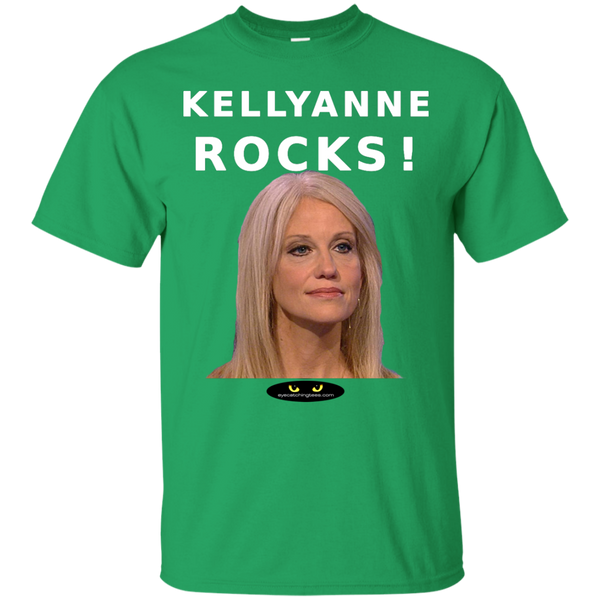 Kellyanne ROCKS! - Ultra Cotton T-Shirt