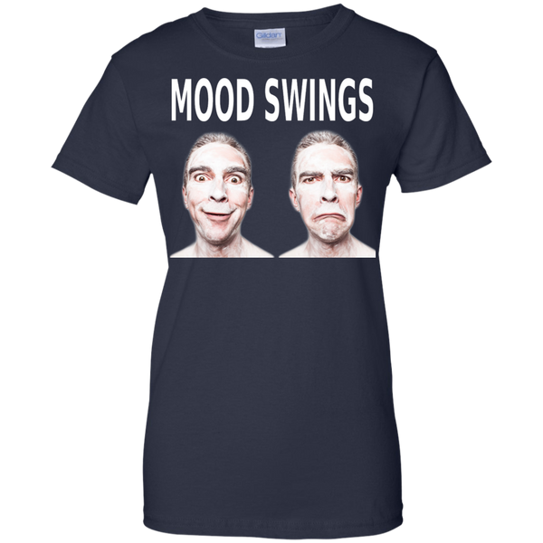 Mood Swings - Ladies' 100% Cotton T-Shirt