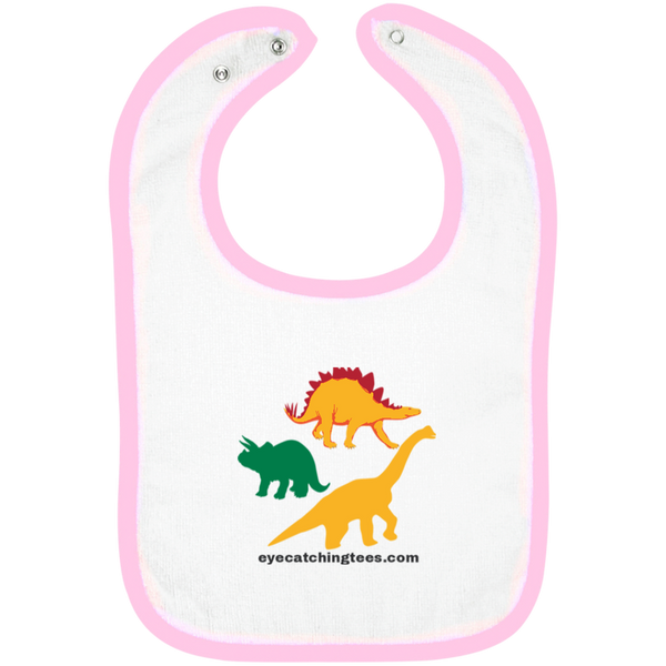 Infant Terry Snap Bib