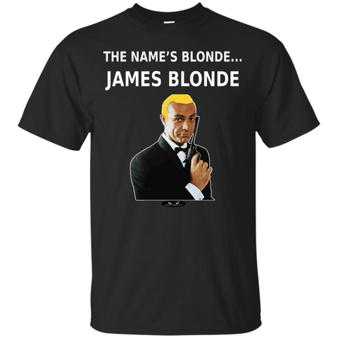 The Name's Blonde ... James Blonde - Tee