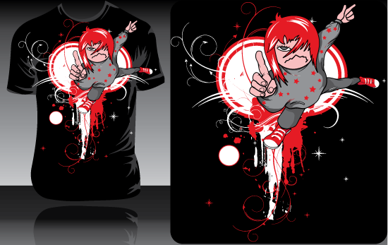 shirt with design 6